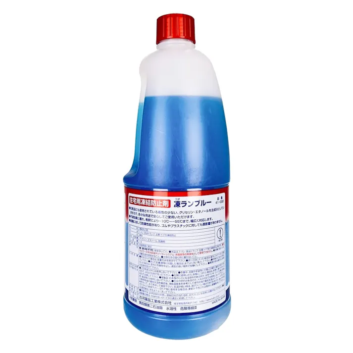 住宅用凍結防止剤 凍ランブルー 41-002 1L