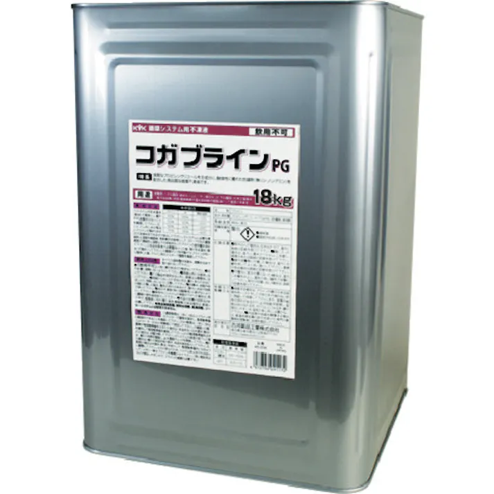 【CAINZ-DASH】古河薬品工業 コガブラインPG18kg 45-206【別送品】