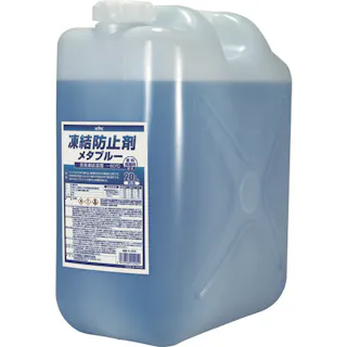 【CAINZ-DASH】古河薬品工業 凍結防止剤メタブルー 20L ポリ缶タイプ 41-205【別送品】