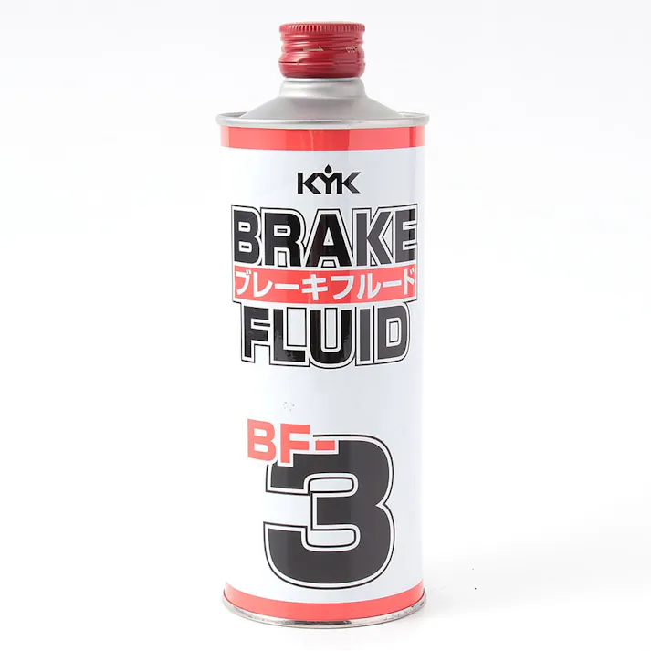 古河薬品工業 KYK ブレーキフルード BF-3 500ml