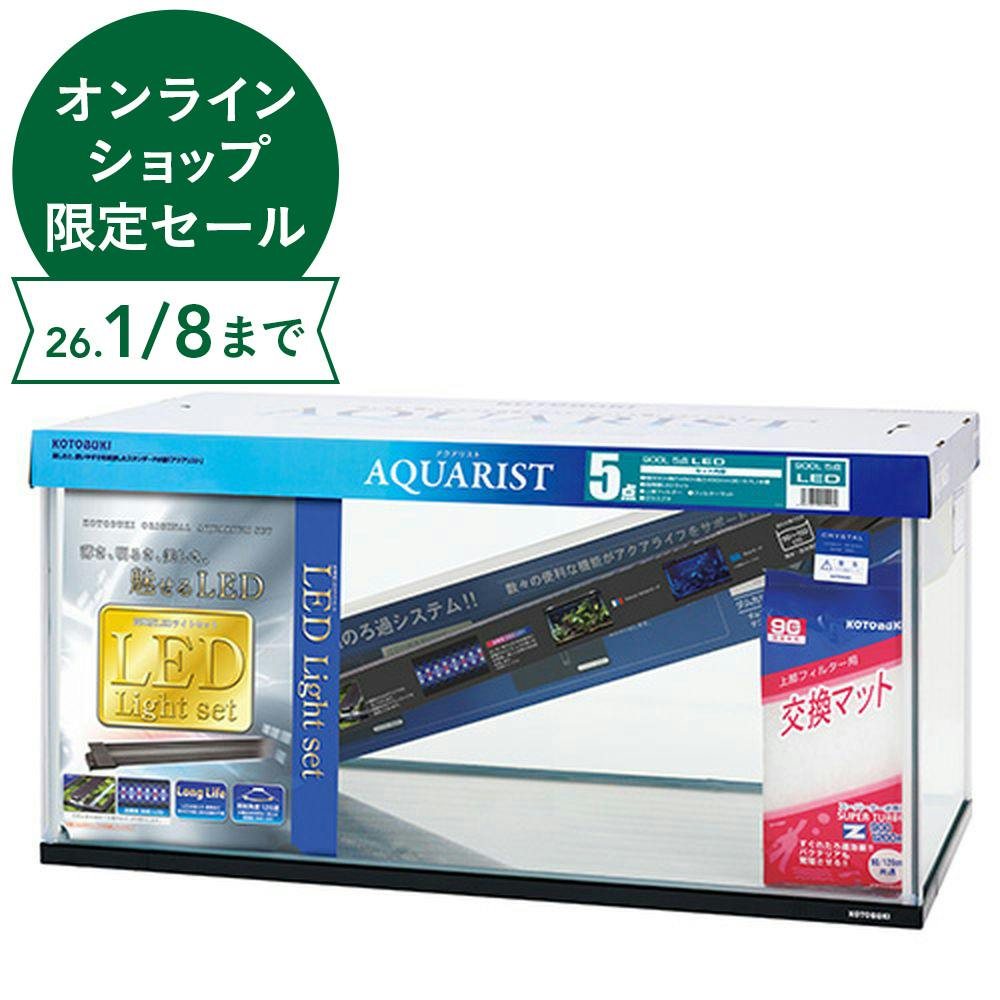 900L 5点 LED 水槽セット