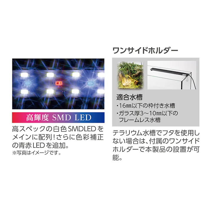 フラットLED USB200