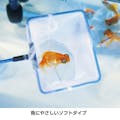 【アクアキャンペーン対象】観賞魚用ネット S 荒目 コケ取り付 K-201