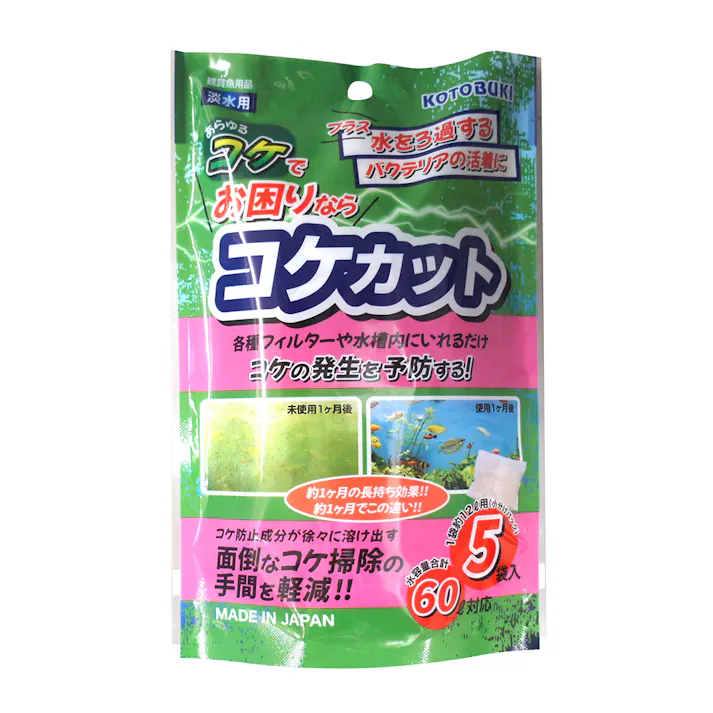 KOTOBUKI コケカット 淡水用 5袋入り