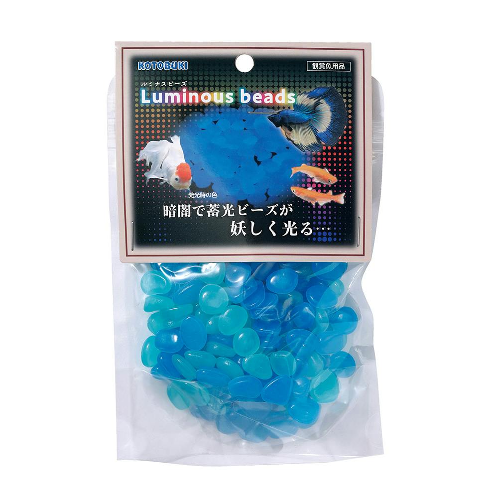 ルミナスビーズ ブルー | 水中生物用品・水槽用品 通販