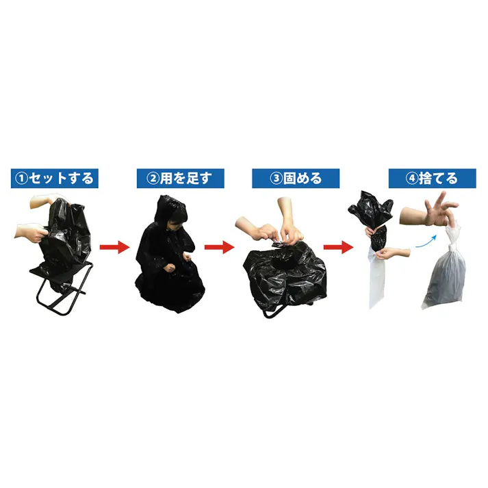 グリーンオーナメント 携帯トイレセット 防災グッズ