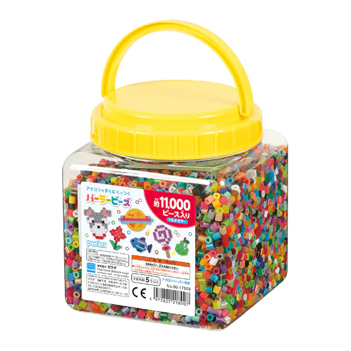 パーラービーズ 筒入り11000P MC