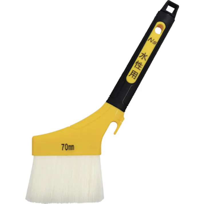 【CAINZ-DASH】インダストリーコーワ NS水性用ハケ70mm 10832【別送品】