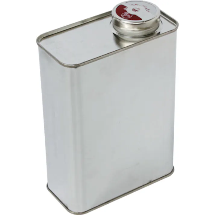 【CAINZ-DASH】インダストリーコーワ 空缶無地1L角 11078【別送品】