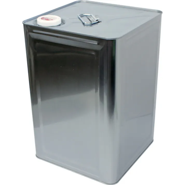 【CAINZ-DASH】インダストリーコーワ 空缶無地 18L石油50Φ口 11090【別送品】