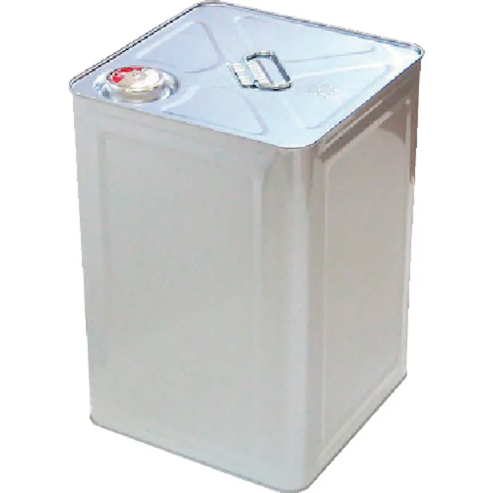 【CAINZ-DASH】インダストリーコーワ 空缶無地 18L石油50Φ口 11090【別送品】