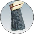 【CAINZ-DASH】インダストリーコーワ 竹刷毛（黒毛）１５ｍｍ 11194【別送品】