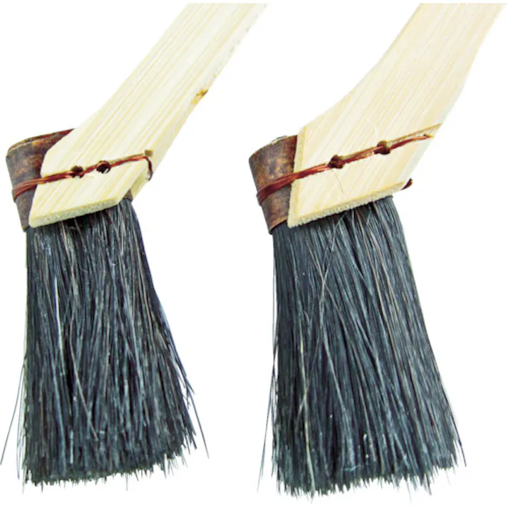 【CAINZ-DASH】インダストリーコーワ 竹刷毛(黒毛)15mm 11194【別送品】