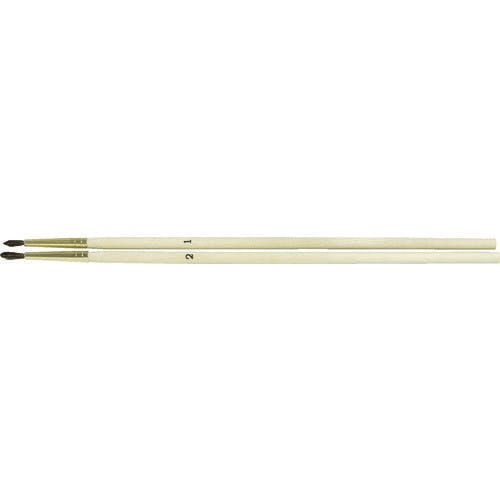 インダストリーコーワ 点付筆セット OCTAGON 1号・2号 11653 筆 インダストリーコーワ 点付筆セット OCTAGON 1号・2号 11653 筆