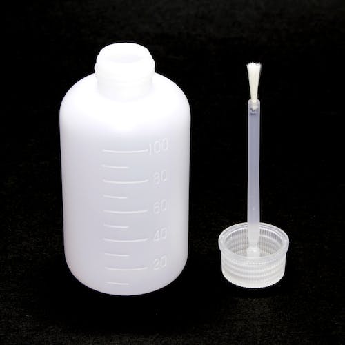 CAINZ-DASH】ヨトリヤマ 筆付き容器 100cc 【160