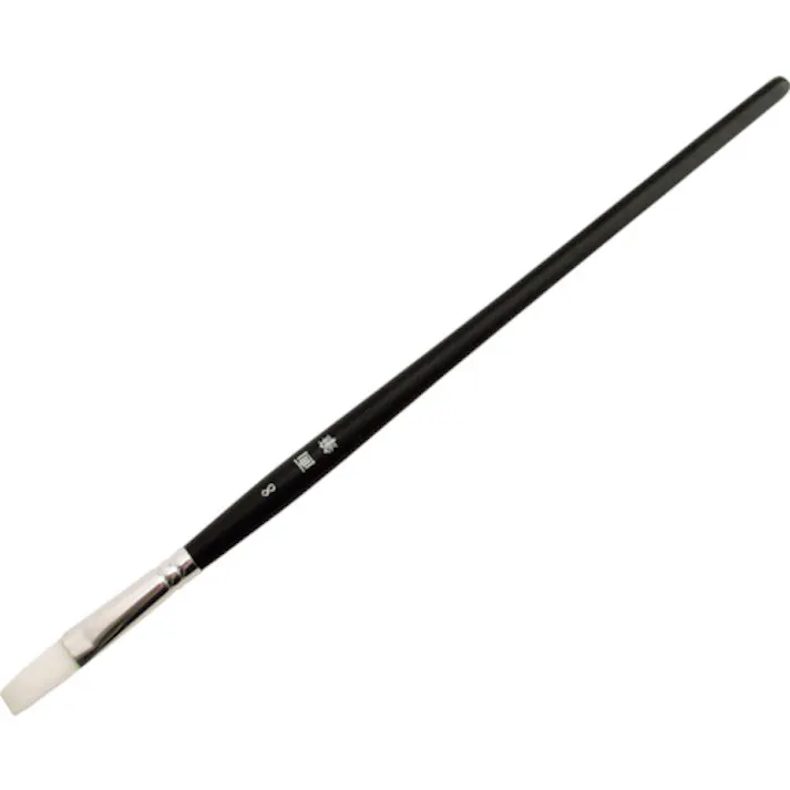 【CAINZ-DASH】インダストリーコーワ neroナイロン画筆 平8号 11899【別送品】