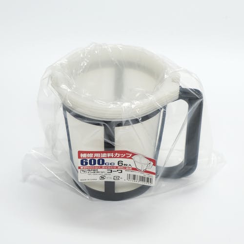 CAINZ-DASH】インダストリーコーワ 補修用塗料カップ 600CC 6枚