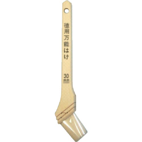インダストリーコーワ 徳用万能ハケ 30mm 12857 水性用刷毛 インダストリーコーワ 徳用万能ハケ 30mm 12857 水性用刷毛