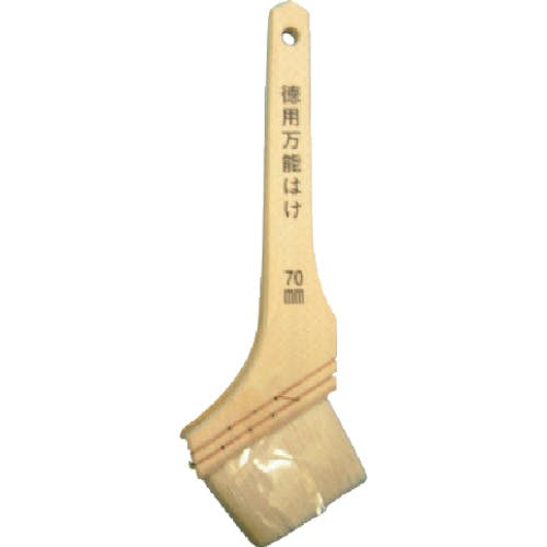 インダストリーコーワ 徳用万能ハケ 70mm 12859 水性用刷毛 インダストリーコーワ 徳用万能ハケ 70mm 12859 水性用刷毛