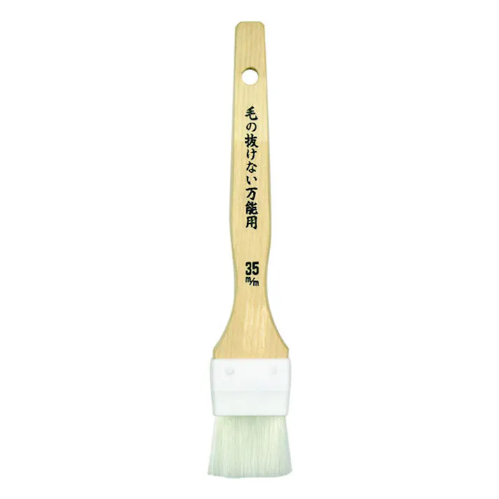 インダストリーコーワ 毛の抜けない万能用ハケ 35mm