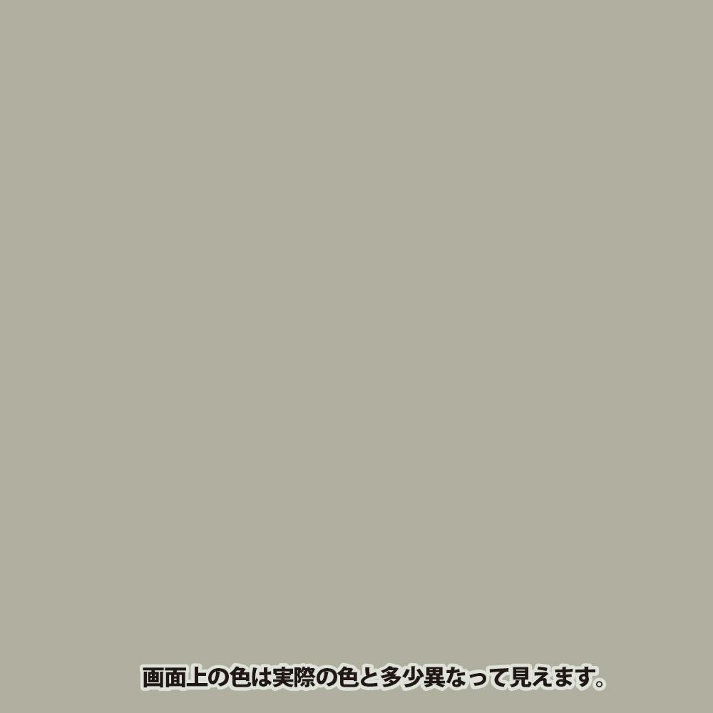 カンペハピオ サビに強い 水性鉄部用 ライトグレー 1.6L【別送品
