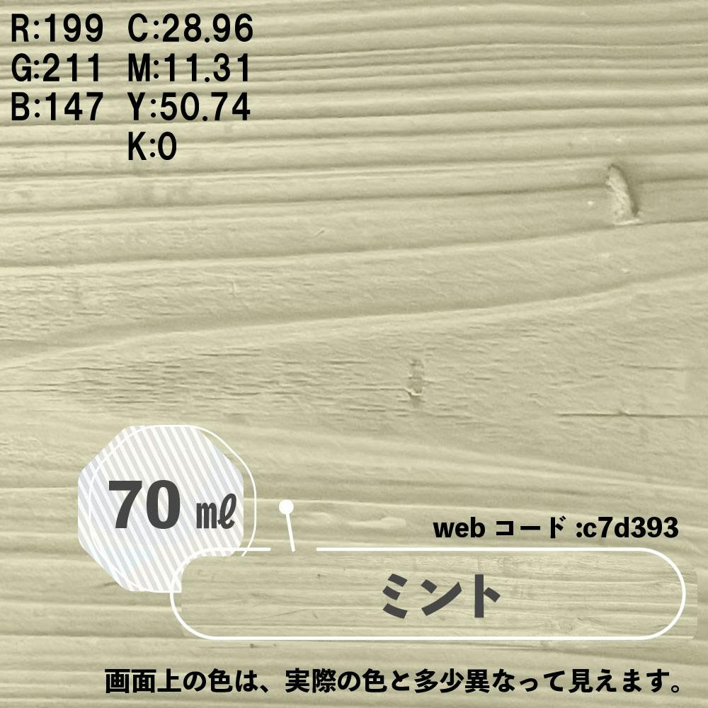 ボタニカルペイント ミント 70ml | ペンキ（塗料）・塗装用品 通販