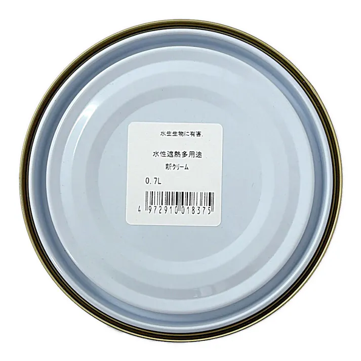 水性シリコン遮熱多用途 新クリーム 0.7L