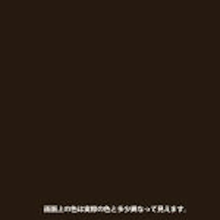 水性屋内外シリコン多用途塗料A こげちゃ色 0.2L