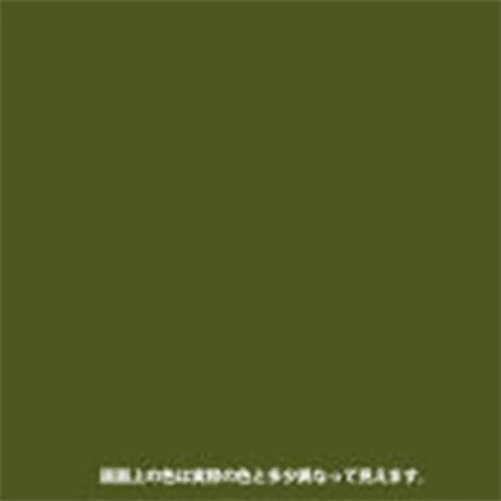 KANSAI PAINT 水性屋内外シリコン多用途塗料A モスグリーン 1.6L【別送品】