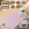 水性多用途つや消し マットペイント スノーラベンダー 0.2L