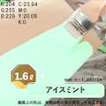 カンペハピオ 水性多用途つや消し マットペイント アイスミント 1.6L