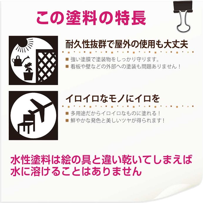 カンペハピオ アレスアーチ 水性 つやけし多用途 つやけしアーチホワイト 0.5L