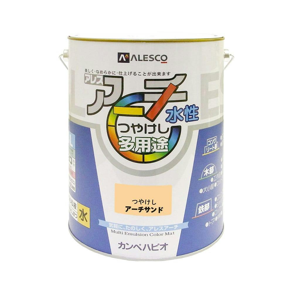 即日発送可能 カンペハピオ アレスアーチ 水性 つやけし多用途 つやけ