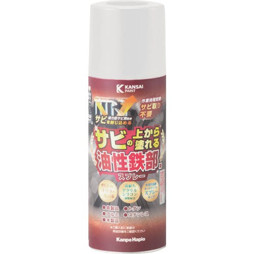カンペハピオ 油性鉄部用SSP 白 300ML 00477640012300 建物用塗料(油性) カンペハピオ 油性鉄部用SSP 白 300ML 00477640012300 建物用塗料(油性)