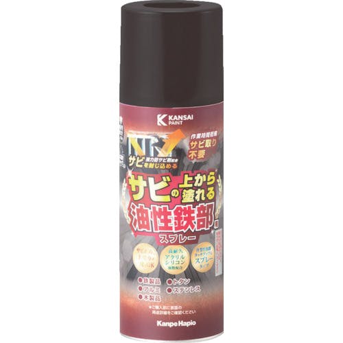 カンペハピオ 油性鉄部用SSP こげちゃ色 300ML 00477640162300 建物用塗料(油性) カンペハピオ 油性鉄部用SSP こげちゃ色 300ML 00477640162300 建物用塗料(油性)