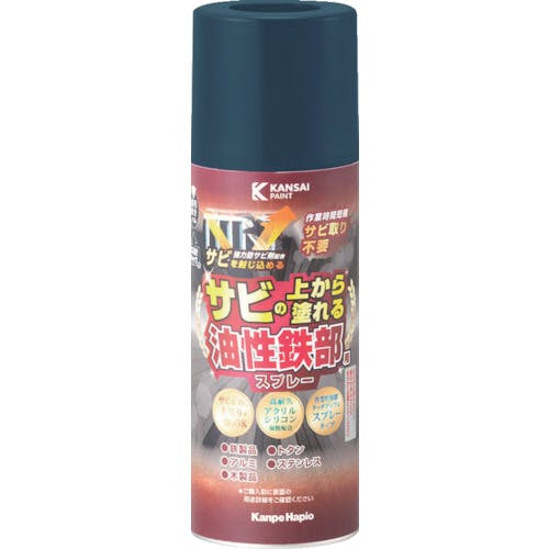 カンペハピオ 油性鉄部用SSP ブルー 300ML 00477640252300 建物用塗料(油性) カンペハピオ 油性鉄部用SSP ブルー 300ML 00477640252300 建物用塗料(油性)