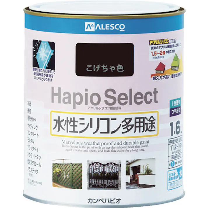【CAINZ-DASH】カンペハピオ ハピオセレクト 0.7L こげちゃ色 00017650161007【別送品】