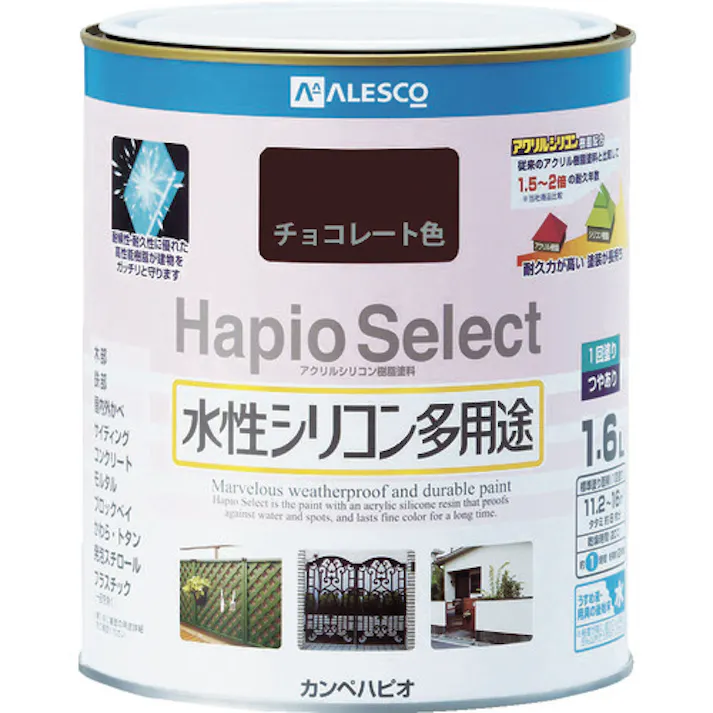 【CAINZ-DASH】カンペハピオ ハピオセレクト 0.7L チョコレート色 00017650241007【別送品】