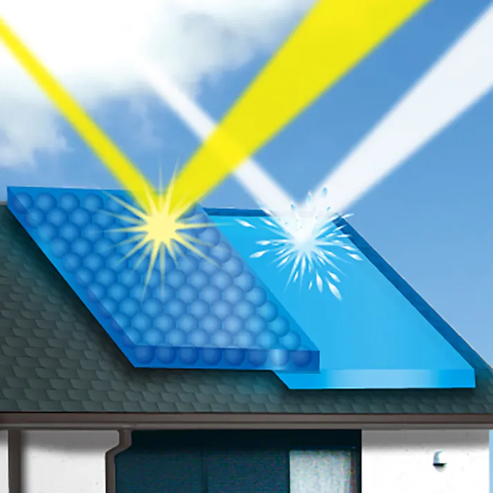 水性シリコン遮熱屋根用 ローヤルレッド 14kg【別送品】