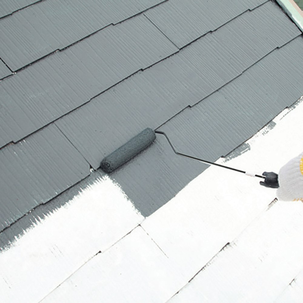 流行に 水性シリコン遮熱塗料 屋根用 ７Ｋｇ 赤さび