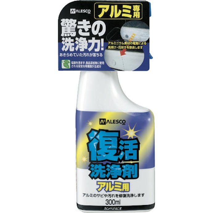 【CAINZ-DASH】復活洗浄剤３００ｍｌ　アルミ用【別送品】