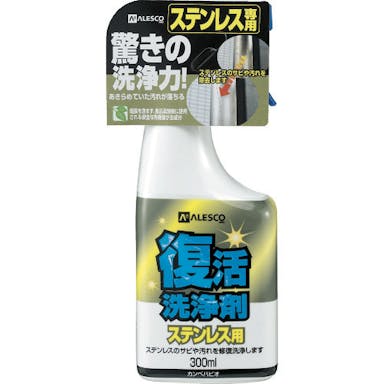【CAINZ-DASH】カンペハピオ 復活洗浄剤３００ｍｌ　ステンレス用 00017660032300【別送品】