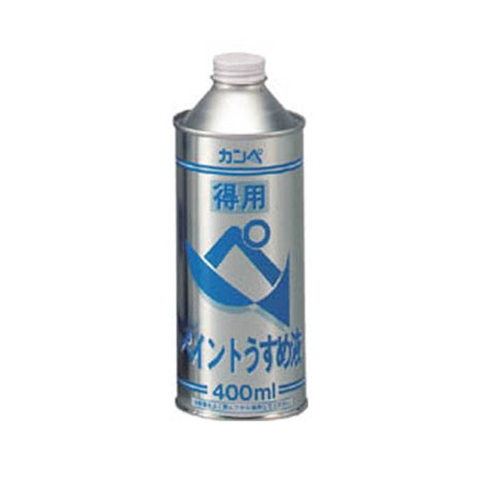 カンペハピオ 得用ペイントうすめ液 400ml