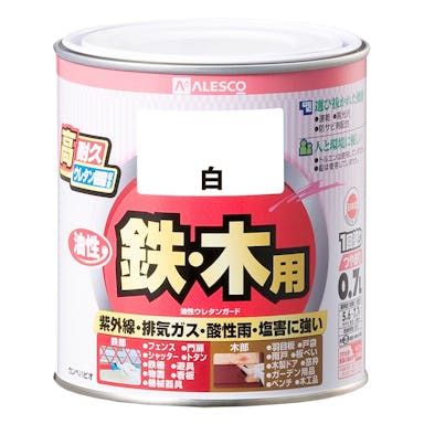 カンペハピオ 油性ウレタンガード 白 0.7L【別送品】
