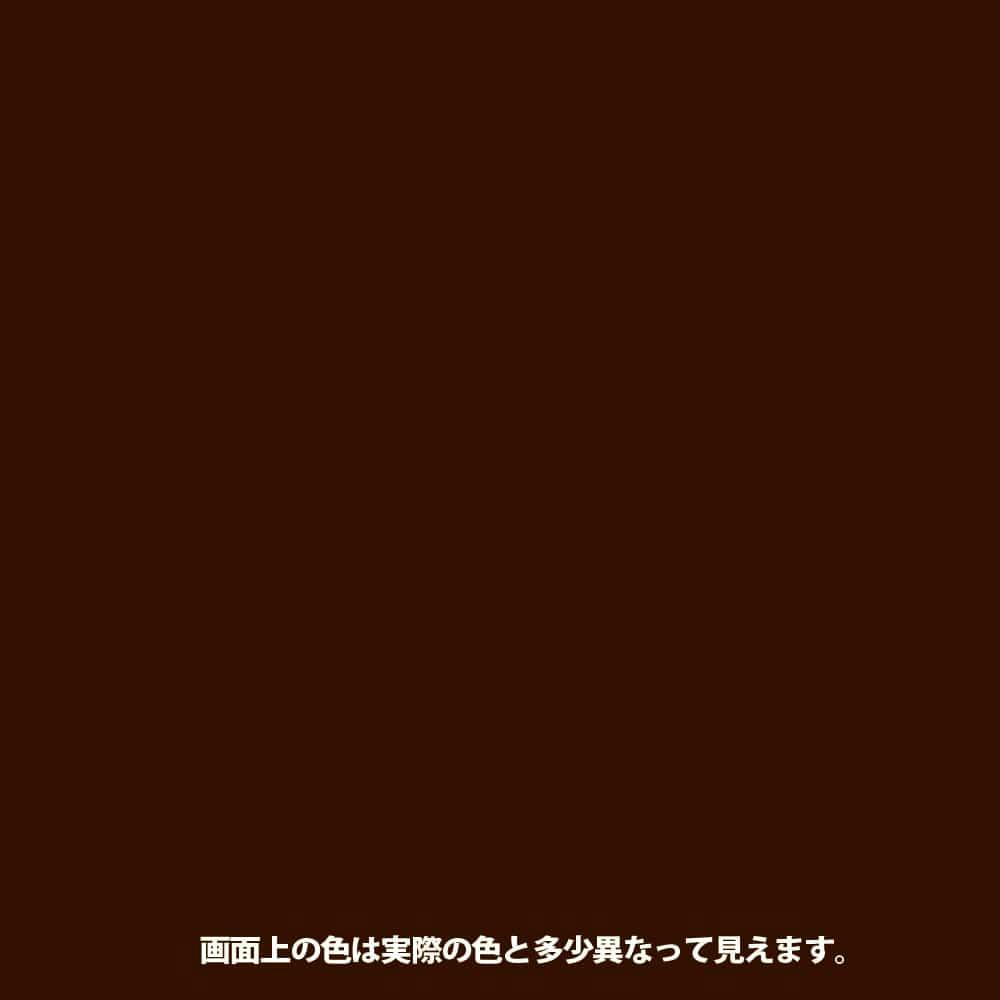 カンペハピオ 油性ウレタンガード 鉄・木用 チョコレート色 0.7L【別送