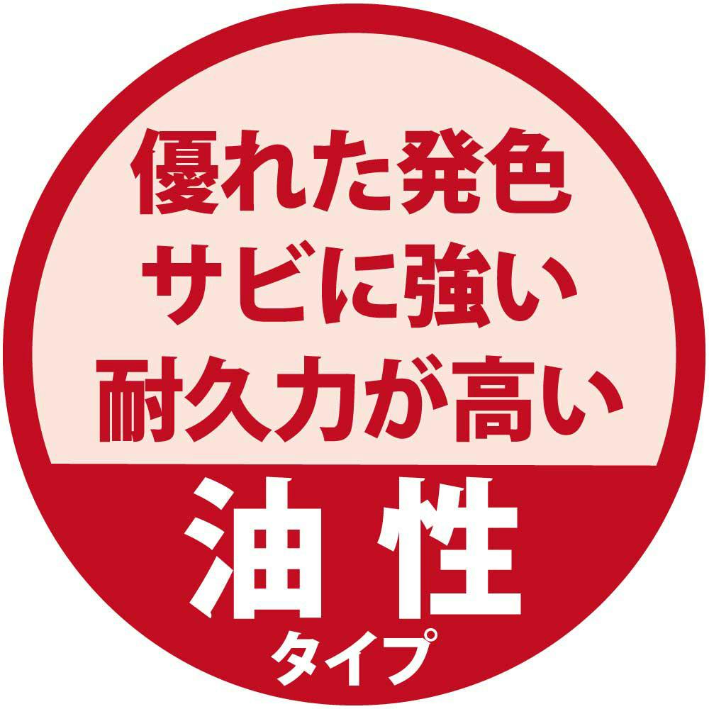 油性ウレタンガード 鉄・木用 ぎん色 0.7L【別送品】 | ペンキ（塗料