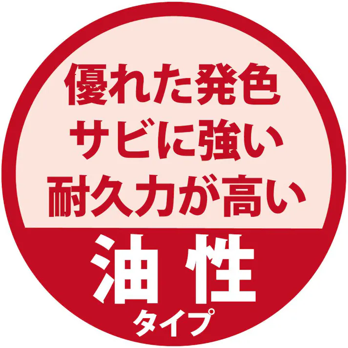 油性ウレタンガード 鉄・木用 オレンジ 0.7L【別送品】