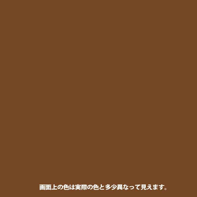 カンペハピオ 油性ウレタンガード 鉄・木用 ココアブラウン 0.7L【別送品】