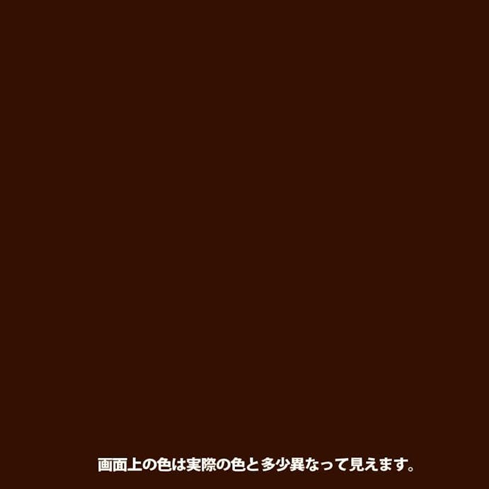 カンペハピオ 油性ウレタンガード 鉄・木用 チョコレート色 1.6L【別送品】