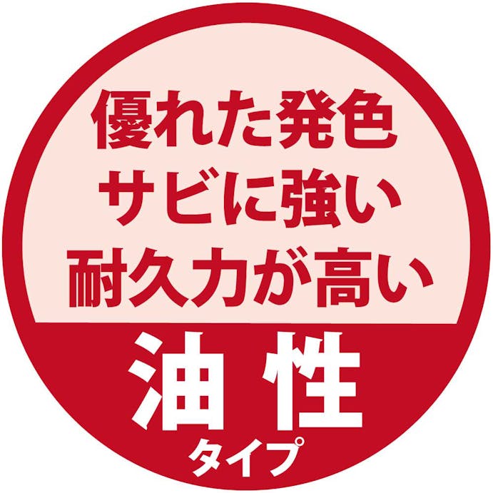 カンペハピオ 油性ウレタンガード 鉄・木用 ぎん色 3L【別送品】